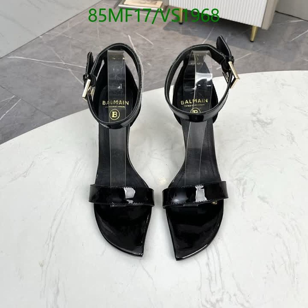 Balmain-Women Shoes Code: VS1968 $: 85USD