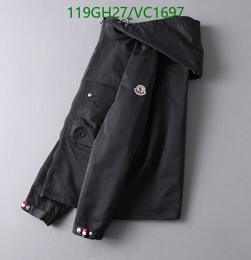 Moncler-Clothing Code: VC1697 $: 119USD
