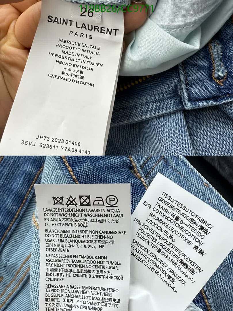 YSL-Clothing Code: CC9771 $: 119USD