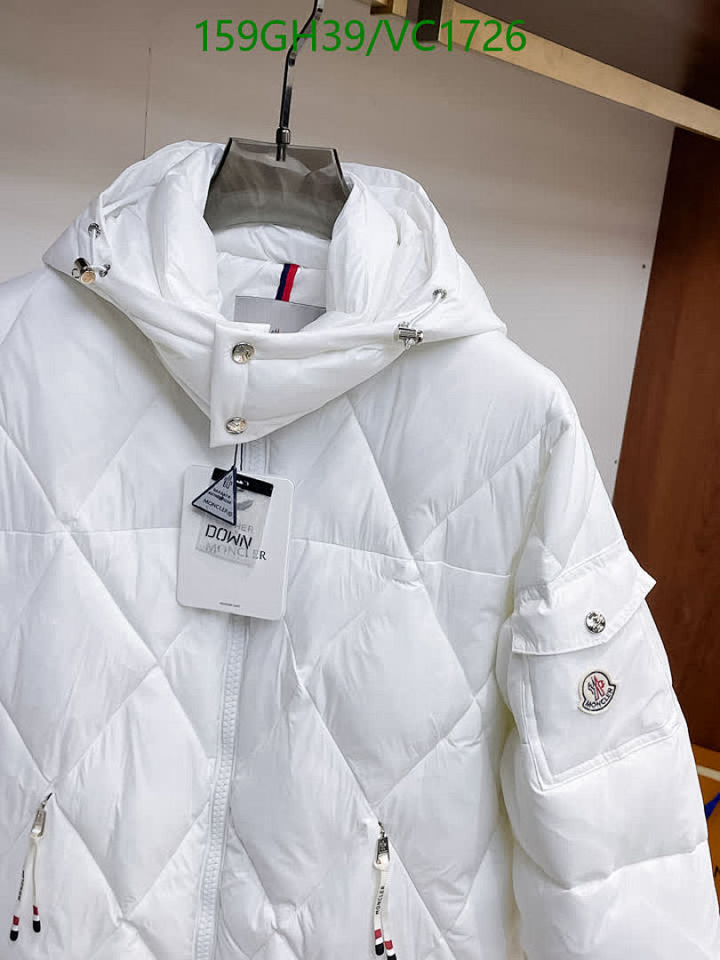 Moncler-Down jacket Women Code: VC1726 $: 159USD