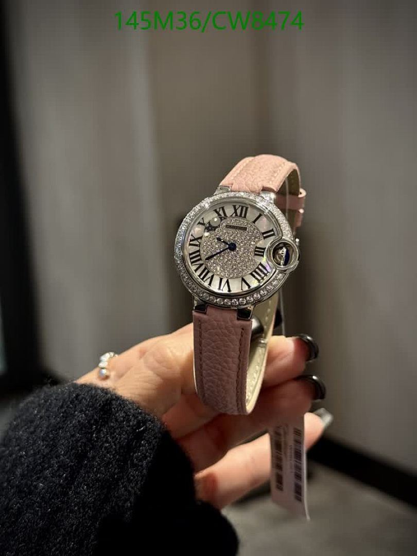 Cartier-Watch-4A Quality Code: CW8474 $: 145USD