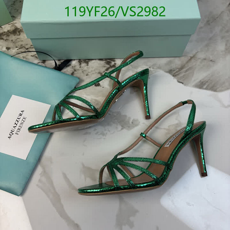 Aquazzura-Women Shoes Code: VS2982 $: 119USD