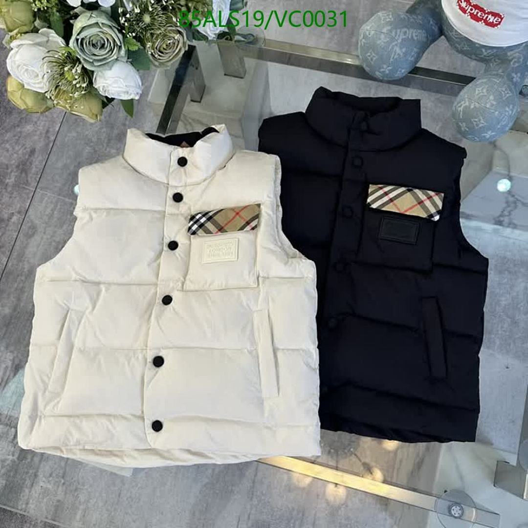 Burberry-Kids Clothing Code: VC0031 $: 85USD
