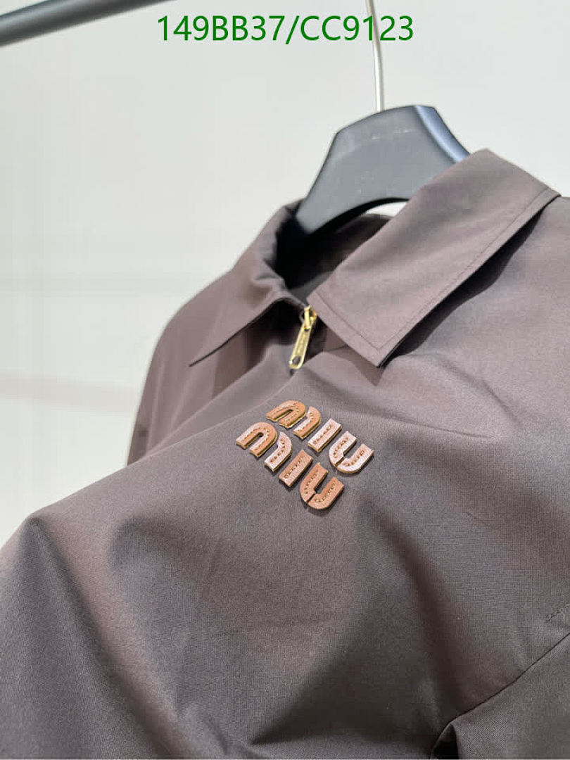 Miu Miu-Clothing Code: CC9123 $: 149USD