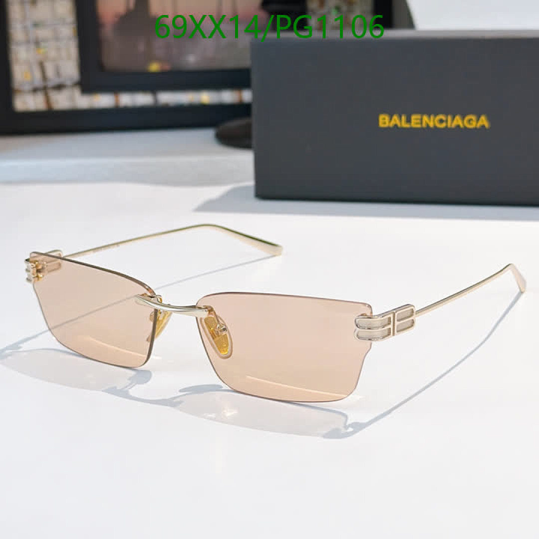 Balenciaga-Glasses Code: PG1106 $: 69USD