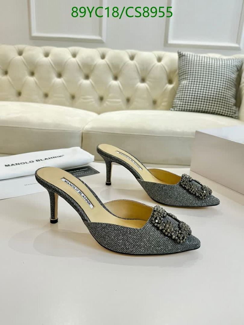 Manolo Blahnik-Women Shoes Code: CS8955 $: 89USD