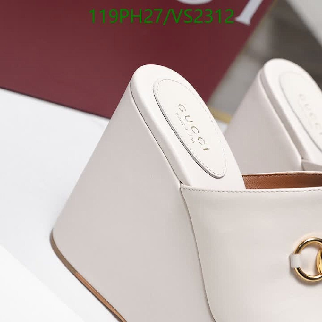 Gucci-Women Shoes Code: VS2312 $: 119USD