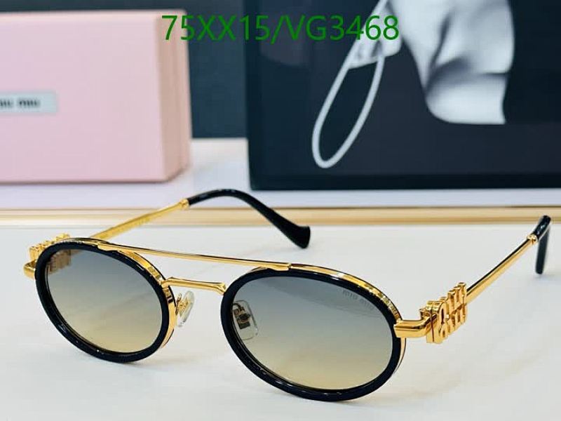 Miu Miu-Glasses Code: VG3468 $: 75USD