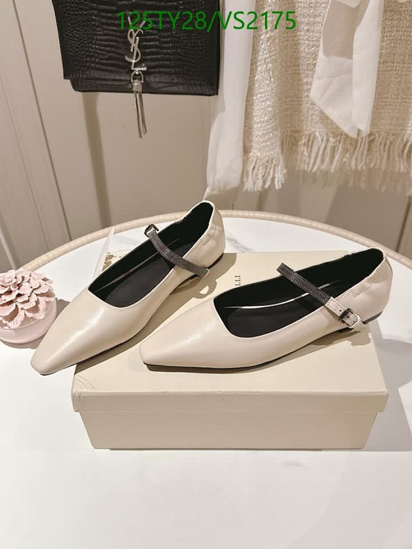 Brunello Cucinelli-Women Shoes Code: VS2175 $: 125USD