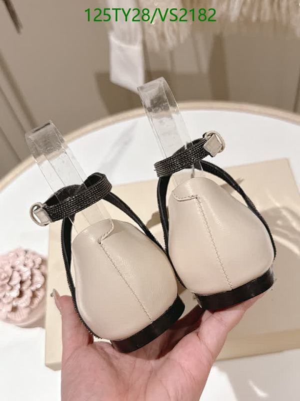 Brunello Cucinelli-Women Shoes Code: VS2182 $: 125USD