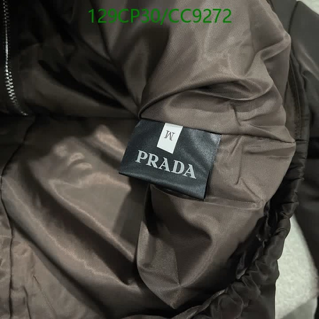 Prada-Clothing Code: CC9272 $: 129USD