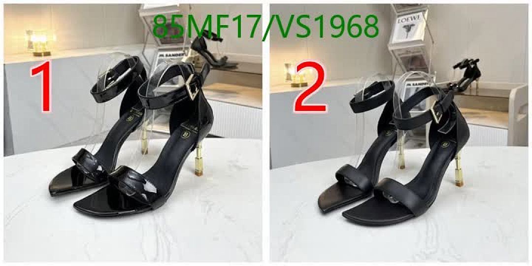 Balmain-Women Shoes Code: VS1968 $: 85USD