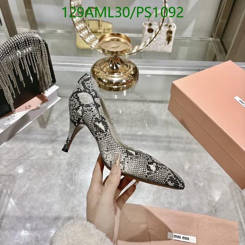 Miu Miu-Women Shoes Code: PS1092 $: 129USD