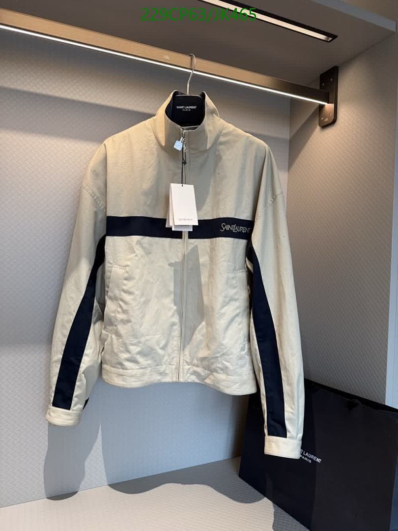 YSL-Clothing Code: JK465 $: 229USD