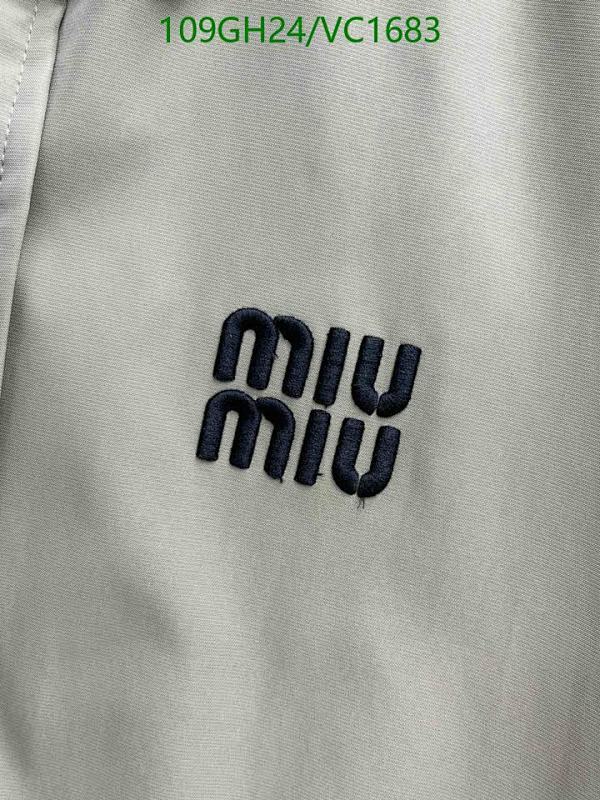 Miu Miu-Clothing Code: VC1683 $: 109USD