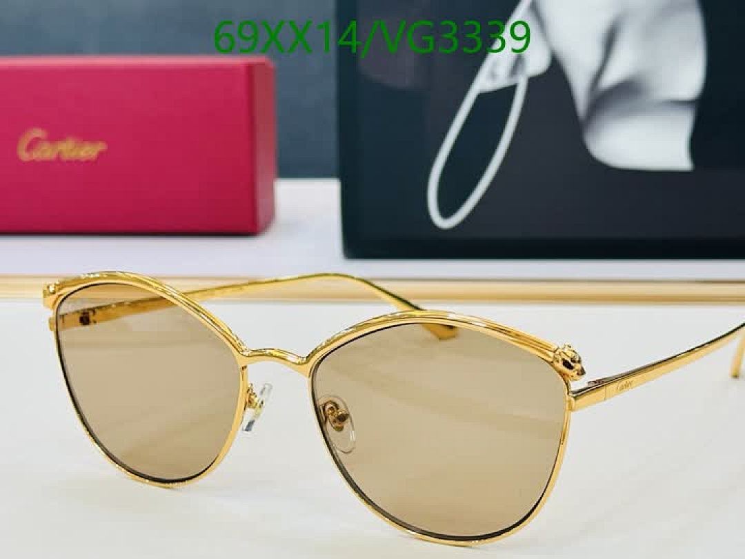 Cartier-Glasses Code: VG3339 $: 69USD