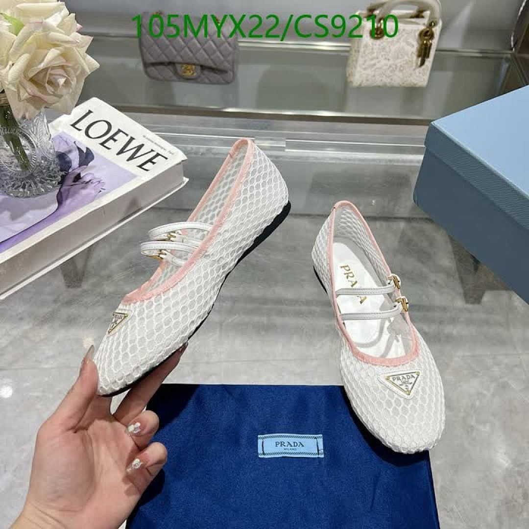 Prada-Women Shoes Code: CS9210 $: 105USD