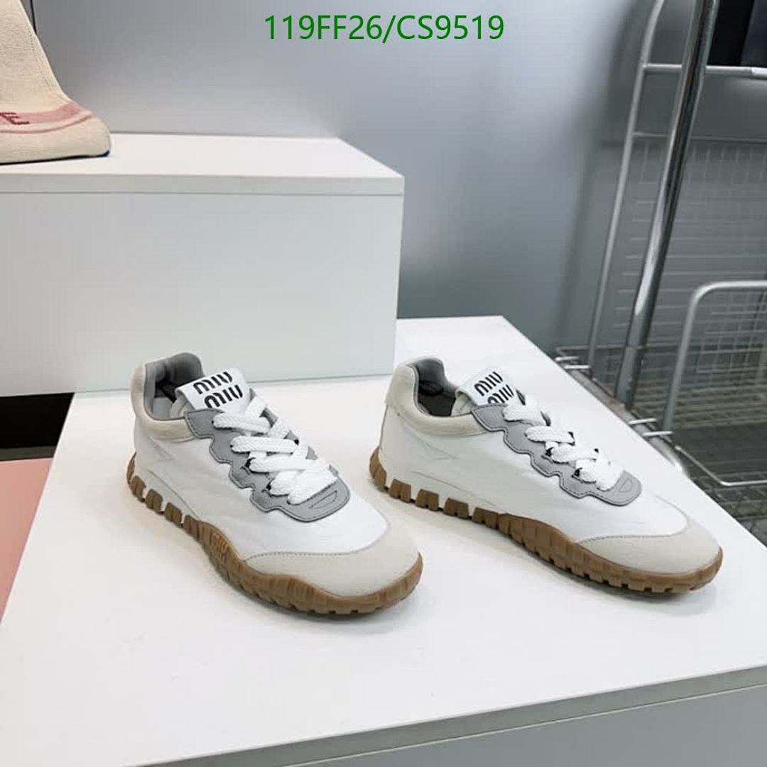 Miu Miu-Women Shoes Code: CS9519 $: 119USD