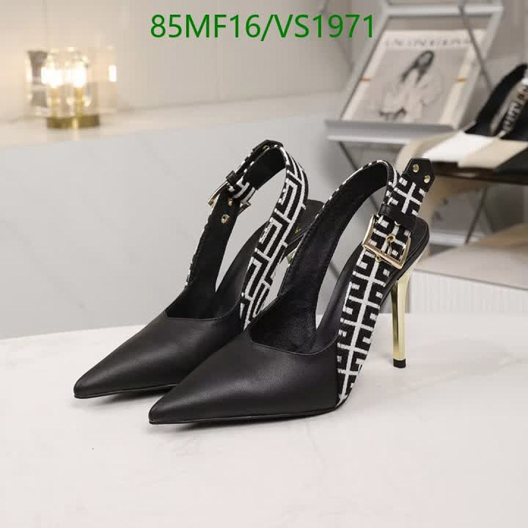 Balmain-Women Shoes Code: VS1971 $: 85USD