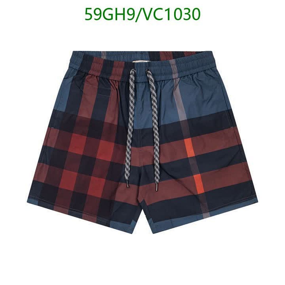 Burberry-Beach Shorts Code: VC1030 $: 59USD