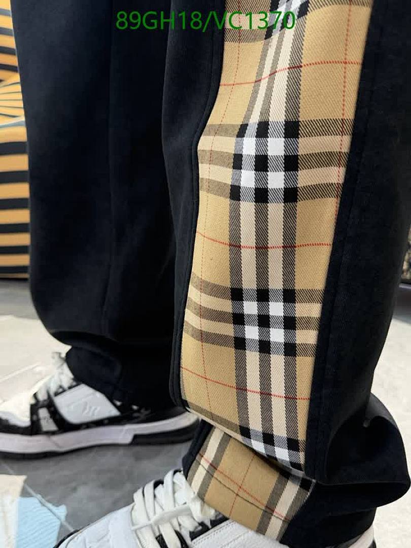 Burberry-Clothing Code: VC1370 $: 89USD