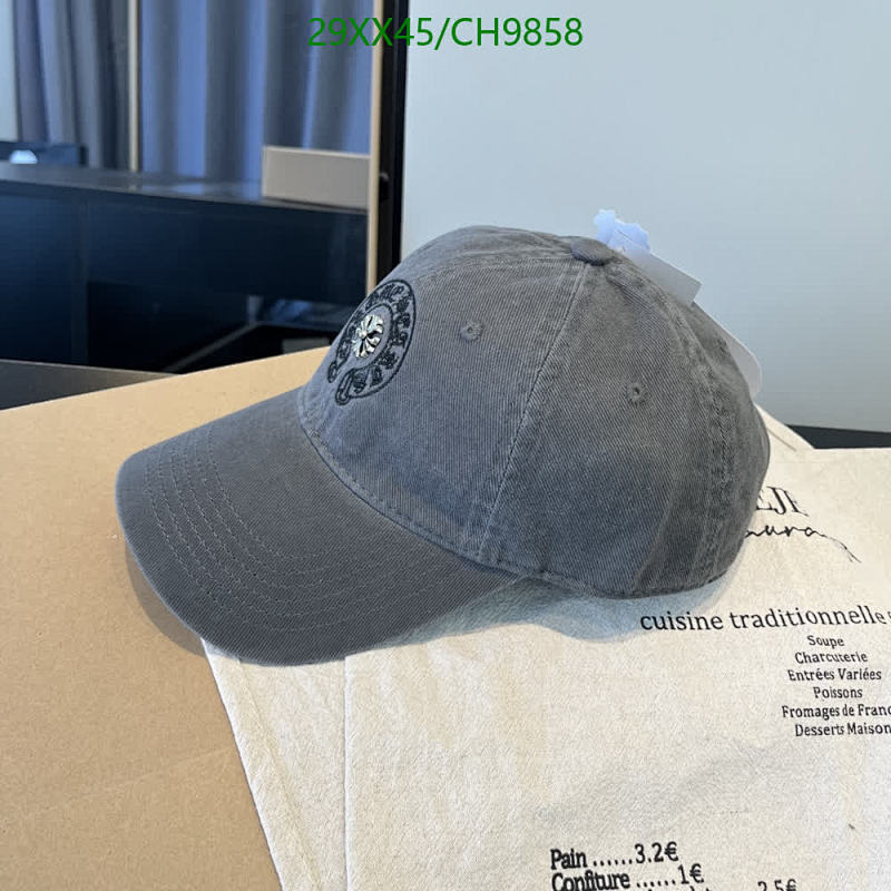 Chrome Hearts-Cap(Hat) Code: CH9858 $: 29USD