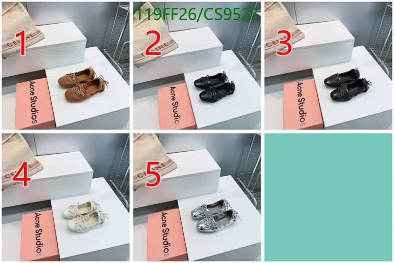 Acne Studios-Women Shoes Code: CS9527 $: 119USD