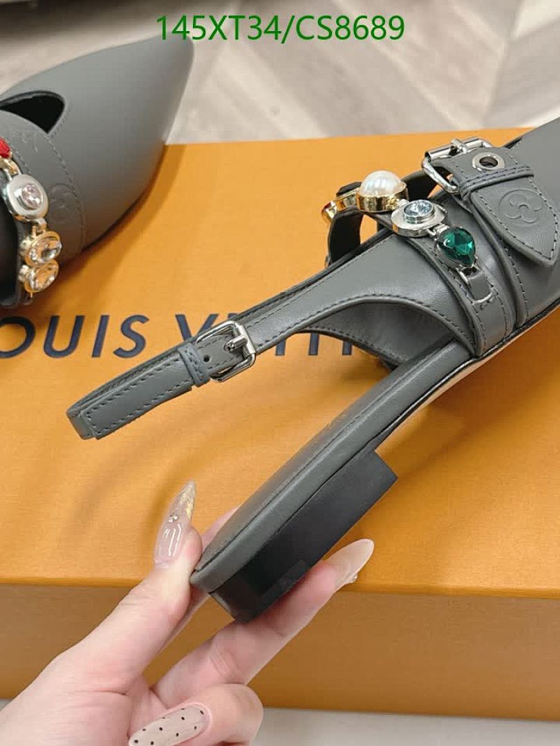 LV-Women Shoes Code: CS8689 $: 145USD