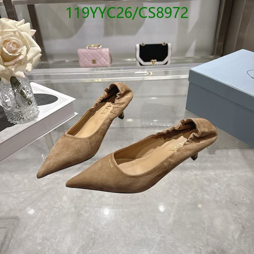 Prada-Women Shoes Code: CS8972 $: 119USD
