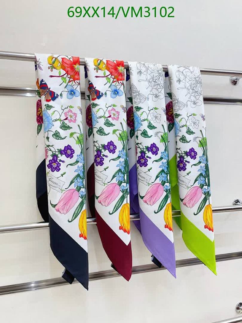 Gucci-Scarf Code: VM3102 $: 69USD