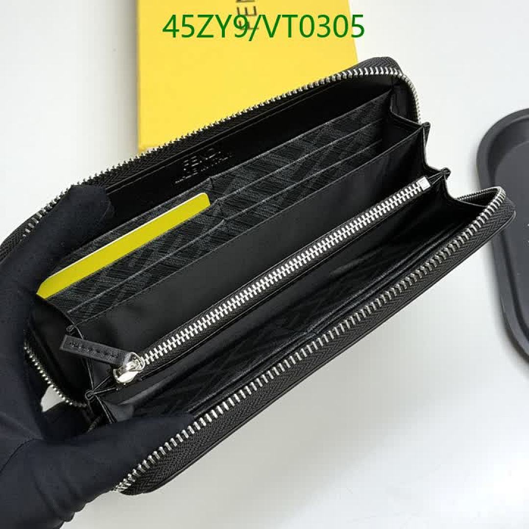 Fendi-Wallet(4A) Code: VT0305 $: 45USD