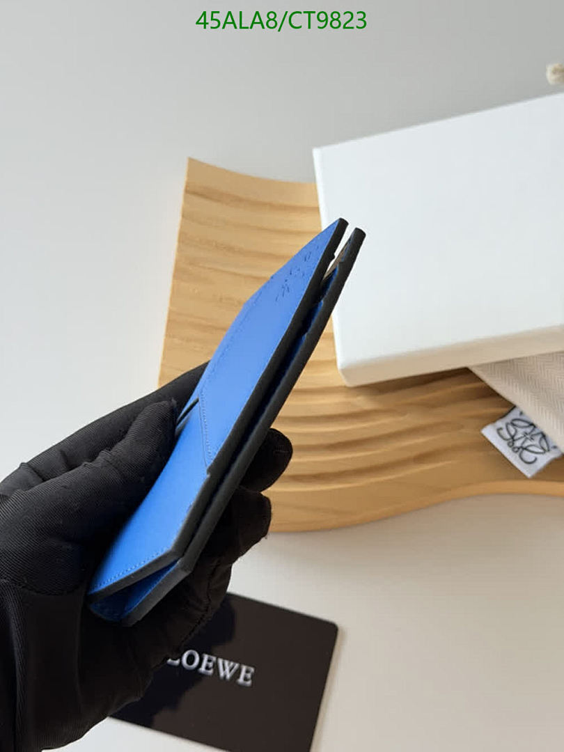 Loewe-Wallet-Mirror Quality Code: CT9823 $: 45USD