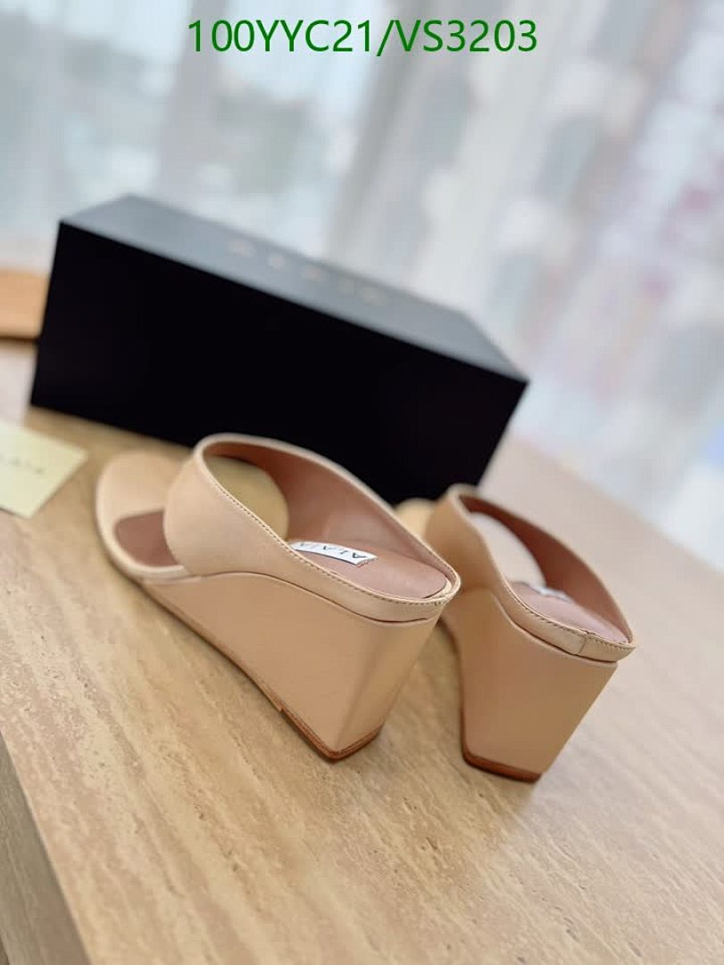 Alaia-Women Shoes Code: VS3203 $: 100USD