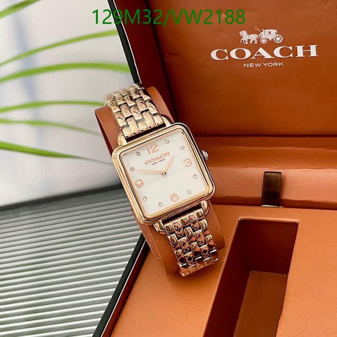 Coach-Watch-4A Quality Code: VW2188 $: 129USD