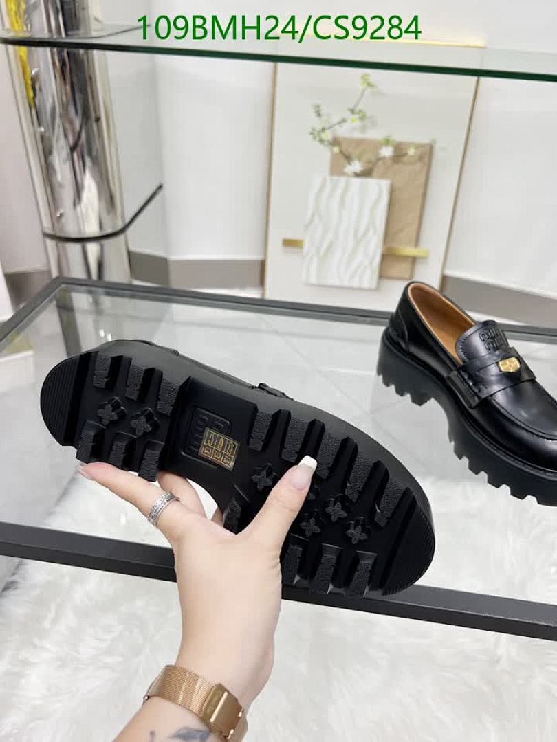 Miu Miu-Women Shoes Code: CS9284 $: 109USD