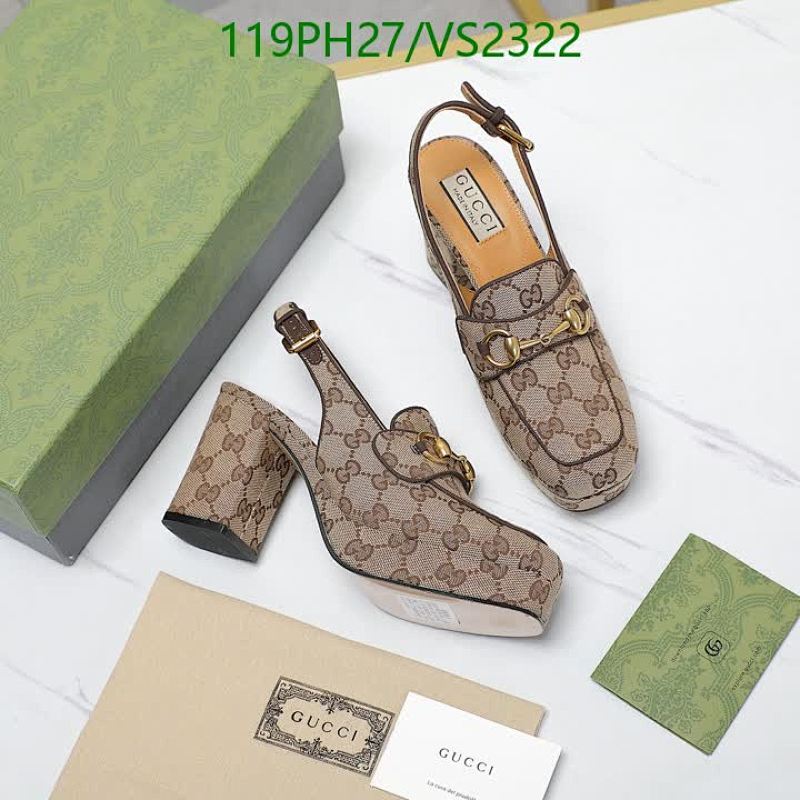 Gucci-Women Shoes Code: VS2322 $: 119USD