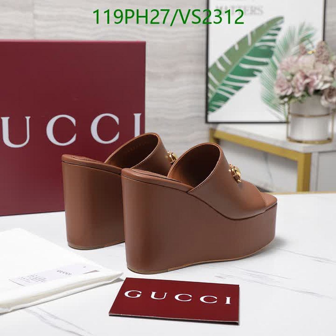Gucci-Women Shoes Code: VS2312 $: 119USD