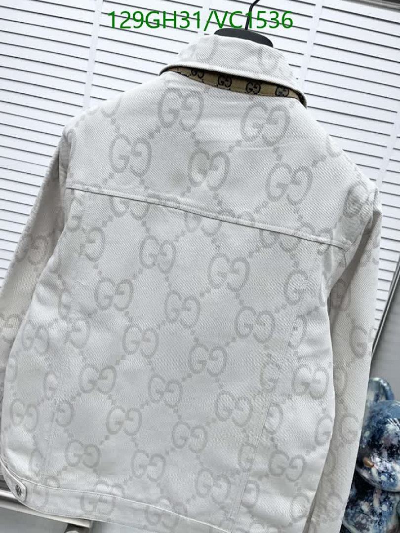 Gucci-Clothing Code: VC1536 $: 129USD