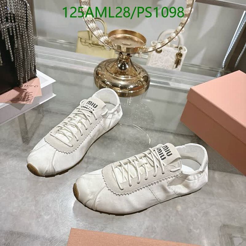 Miu Miu-Women Shoes Code: PS1098 $: 125USD