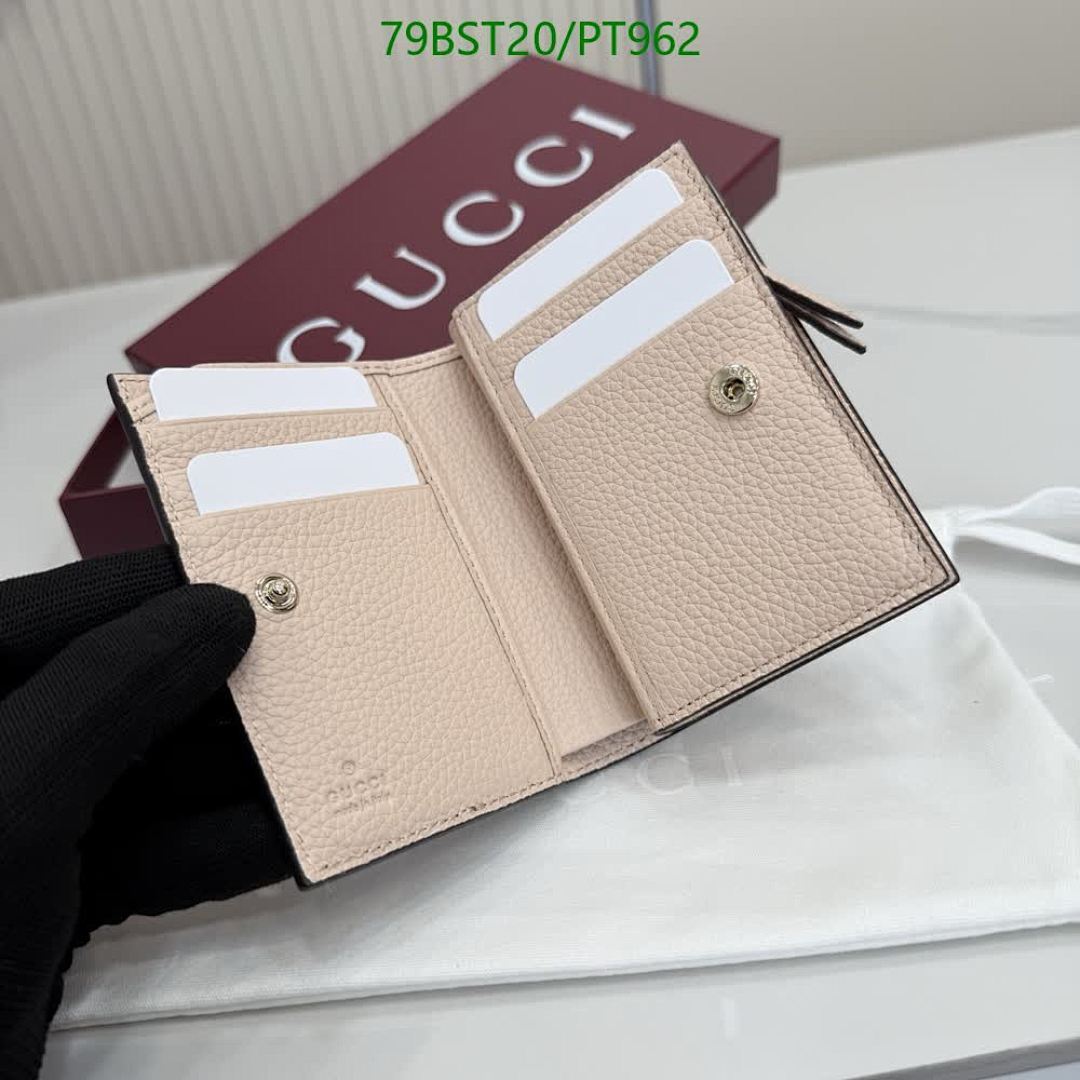 Gucci-Wallet Mirror Quality Code: PT962 $: 79USD