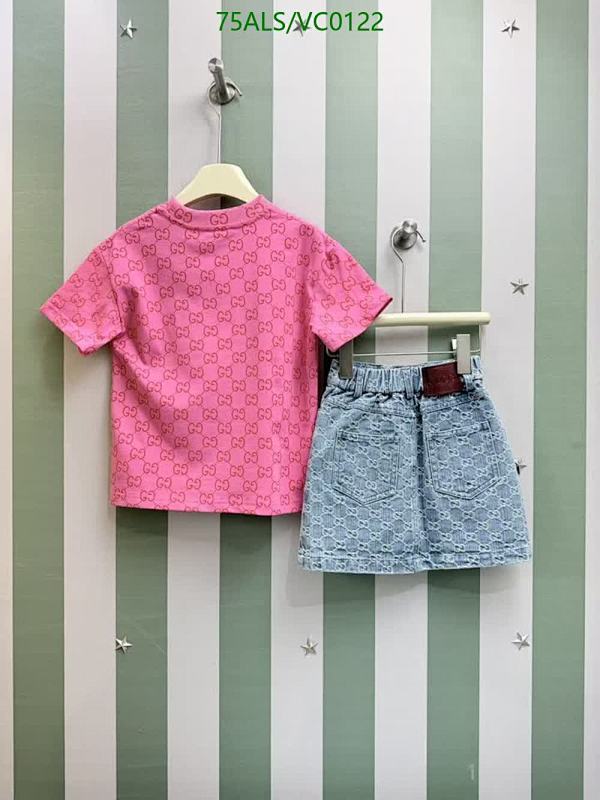 Gucci-Kids Clothing Code: VC0122 $: 75USD