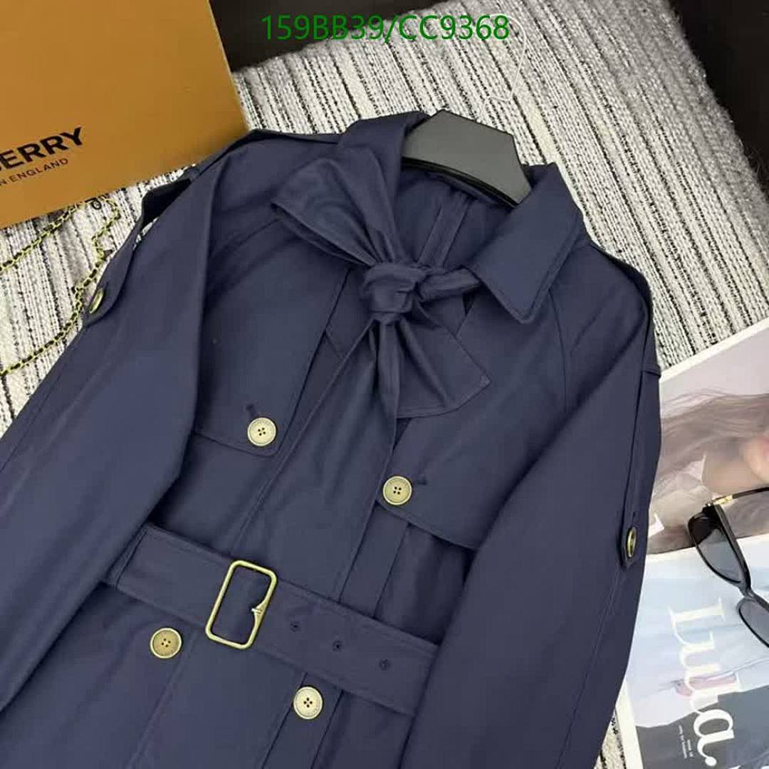 Burberry-Clothing Code: CC9368 $: 159USD