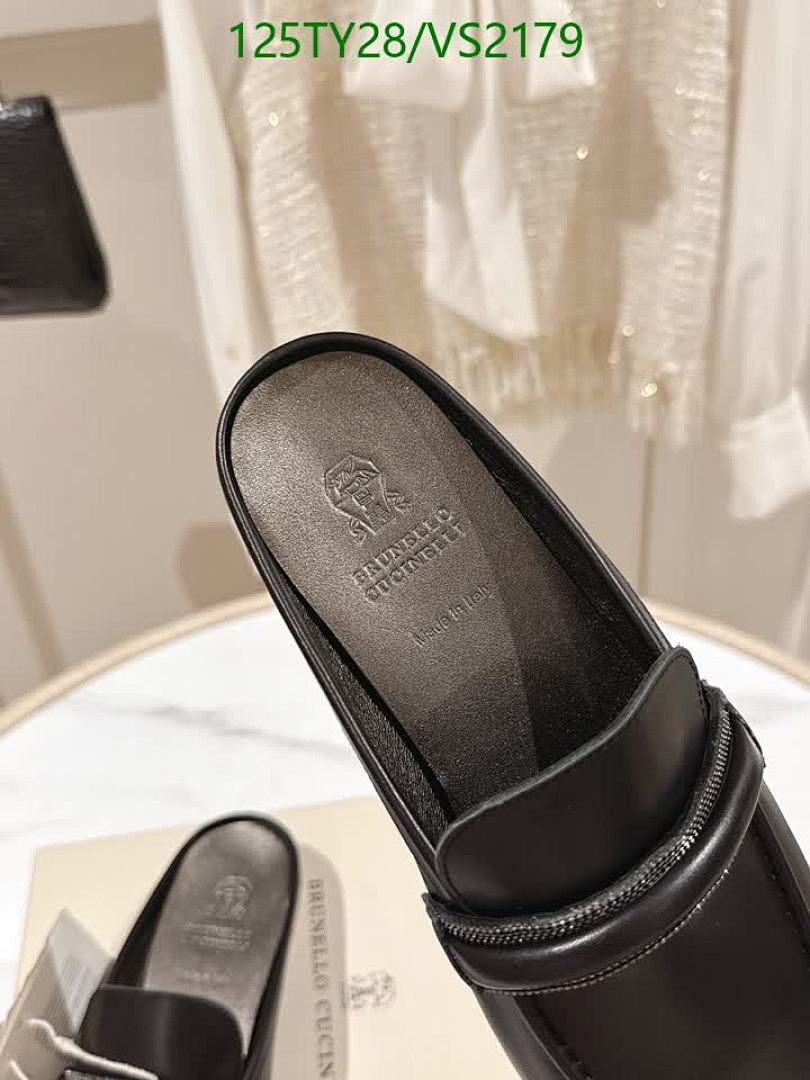 Brunello Cucinelli-Women Shoes Code: VS2179 $: 125USD