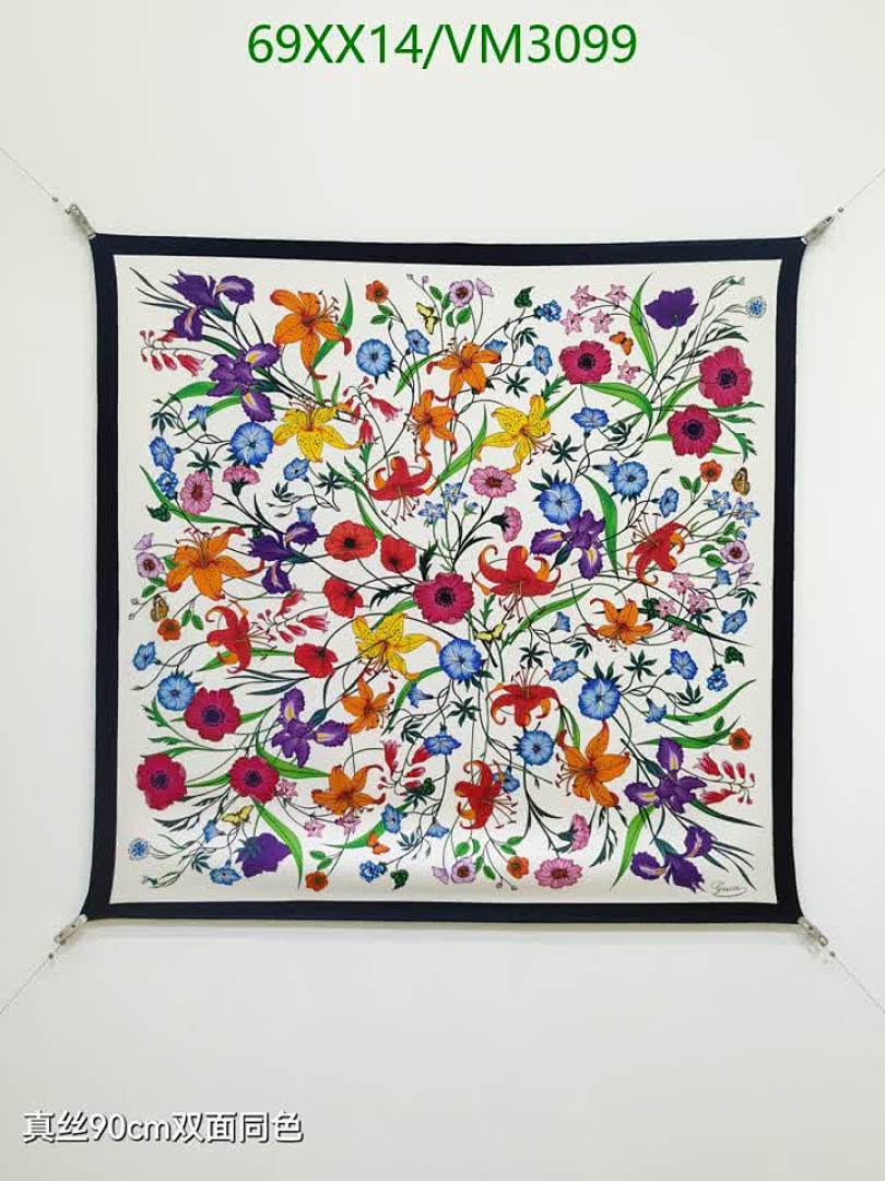 Gucci-Scarf Code: VM3099 $: 69USD