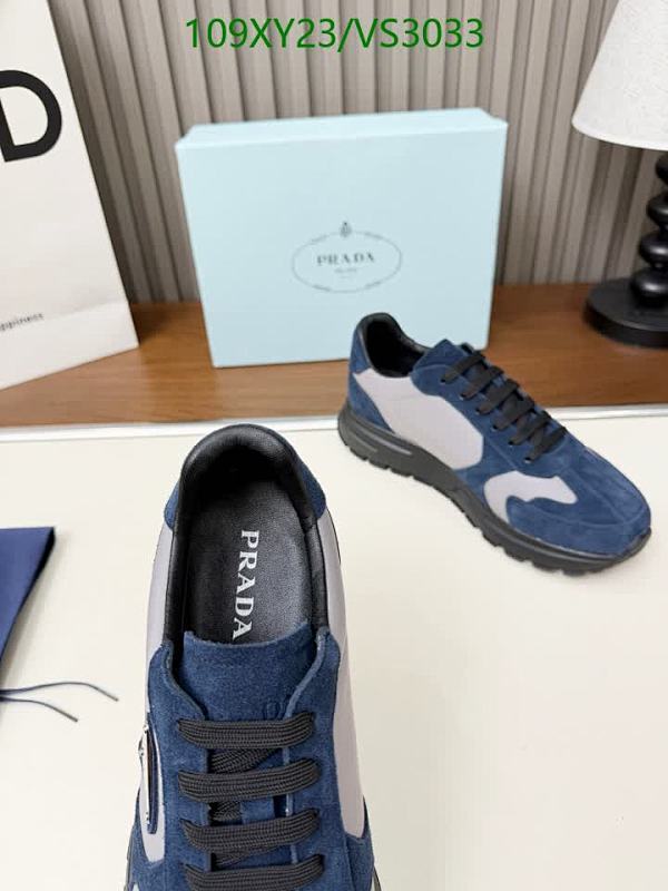 Prada-Men shoes Code: VS3033 $: 109USD