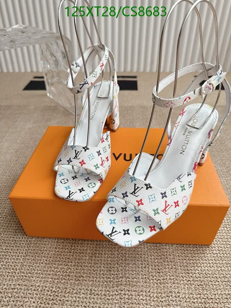 LV-Women Shoes Code: CS8683 $: 125USD