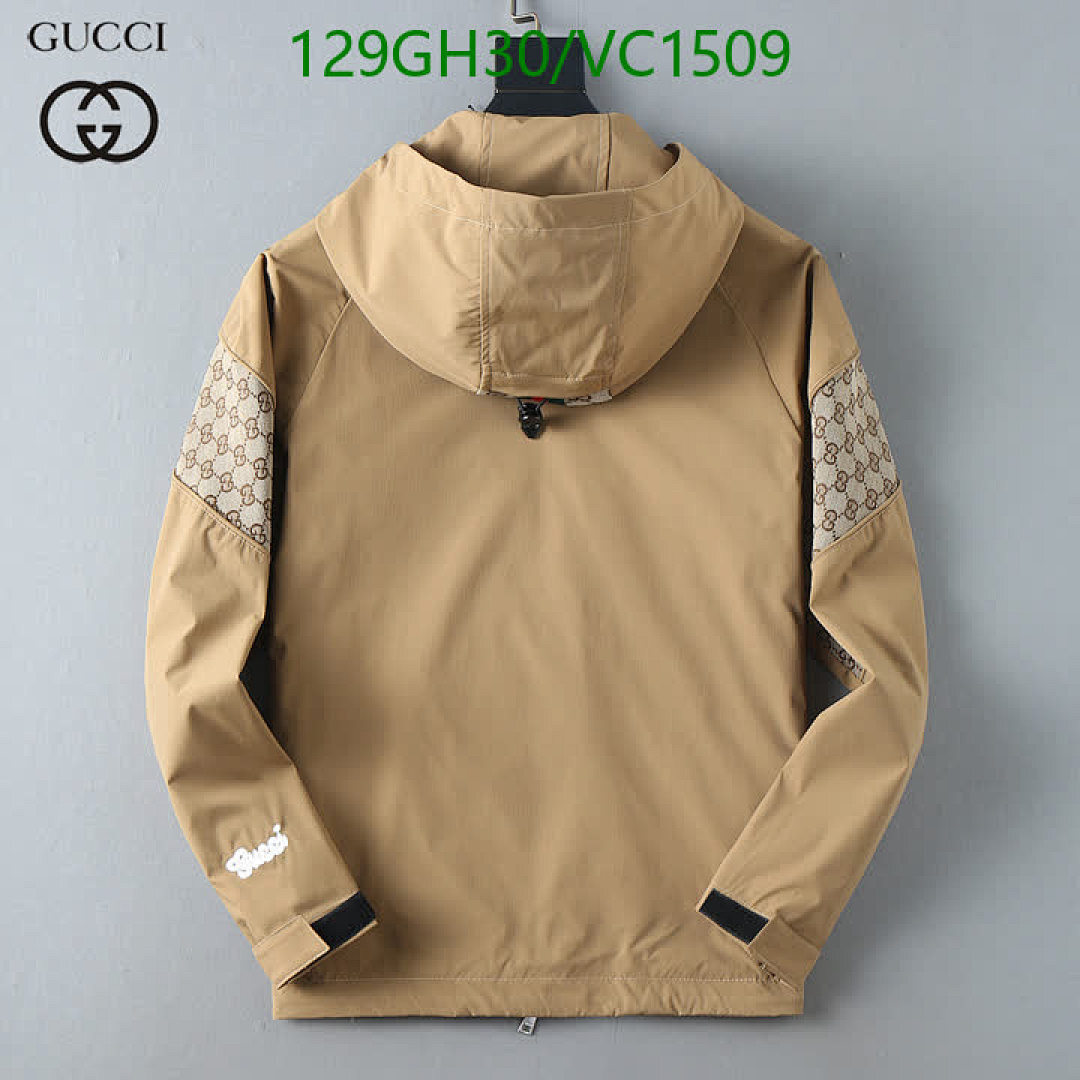 Gucci-Clothing Code: VC1509 $: 129USD
