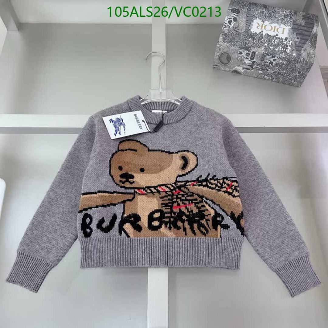 Burberry-Kids Clothing Code: VC0213 $: 105USD