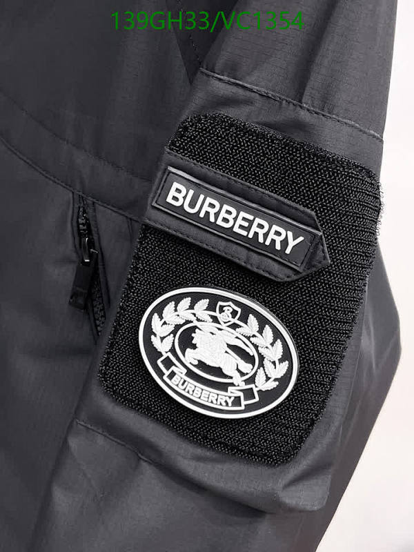 Burberry-Clothing Code: VC1354 $: 139USD