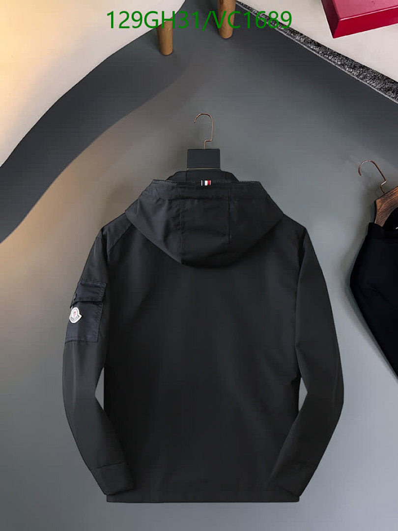 Moncler-Clothing Code: VC1689 $: 129USD